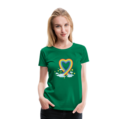 Frauen Premium T-Shirt - Kelly Green