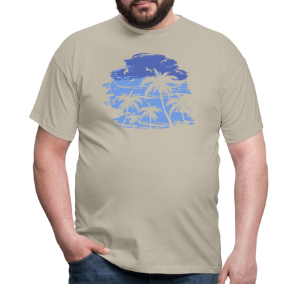 Männer T-Shirt - Sandbeige