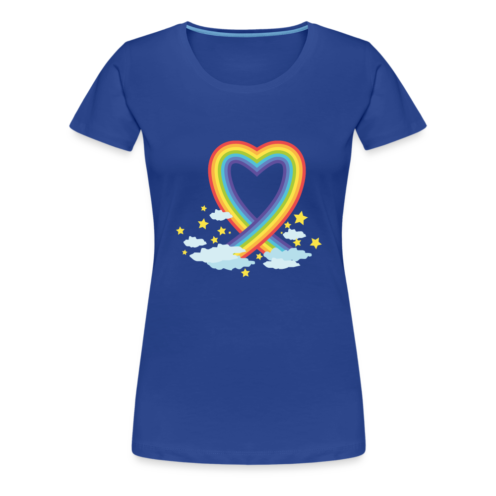 Frauen Premium T-Shirt - Königsblau