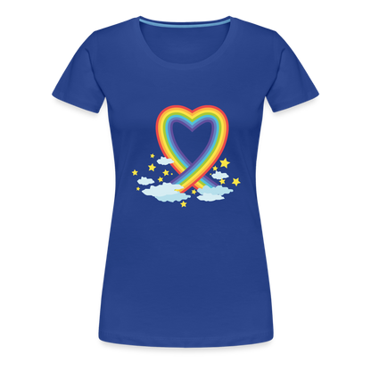 Frauen Premium T-Shirt - Königsblau
