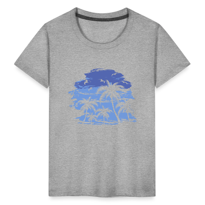 Teenager Premium T-Shirt - Grau meliert