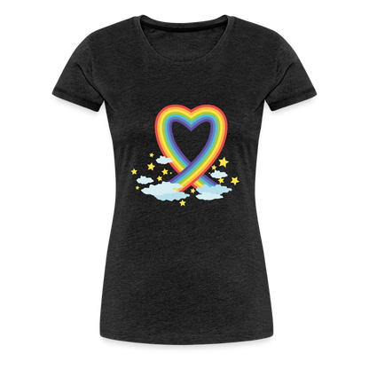 Frauen Premium T-Shirt - Anthrazit