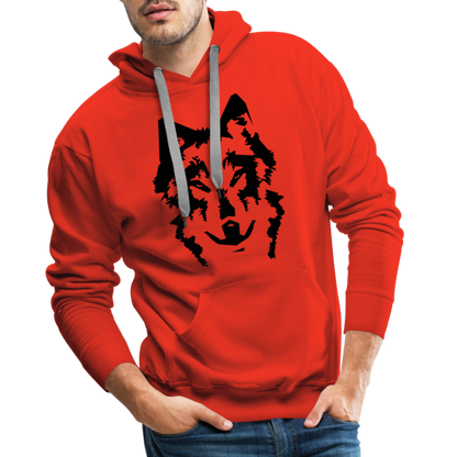 Männer Premium Hoodie - Rot