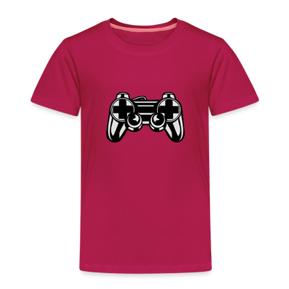 Kinder Premium T-Shirt - dunkles Pink