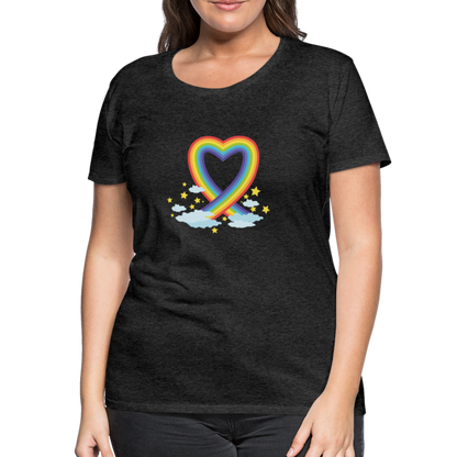 Frauen Premium T-Shirt - Anthrazit
