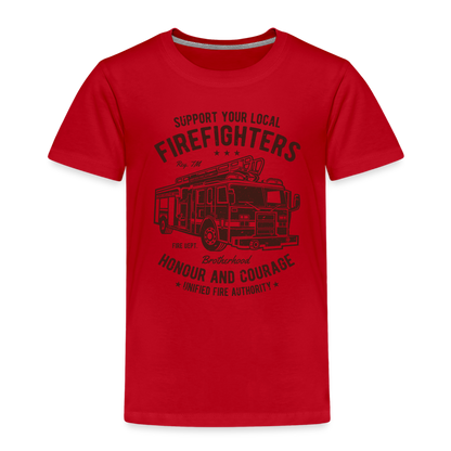 Kinder Premium T-Shirt - Rot