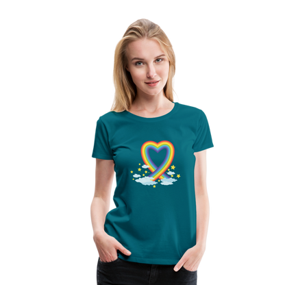 Frauen Premium T-Shirt - Divablau