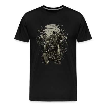 Männer Premium T-Shirt - Schwarz