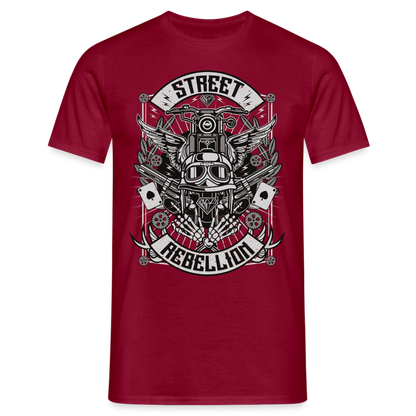 Männer T-Shirt - Ziegelrot