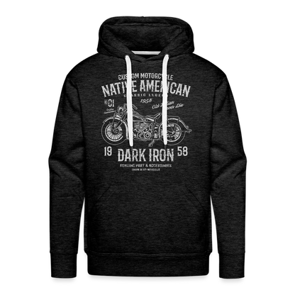 Männer Premium Hoodie - Anthrazit