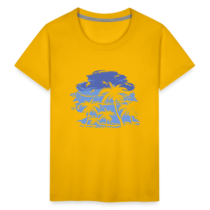 Teenager Premium T-Shirt - Sonnengelb