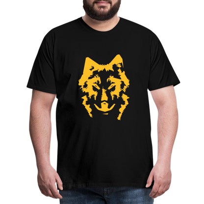 Männer Premium T-Shirt - Schwarz