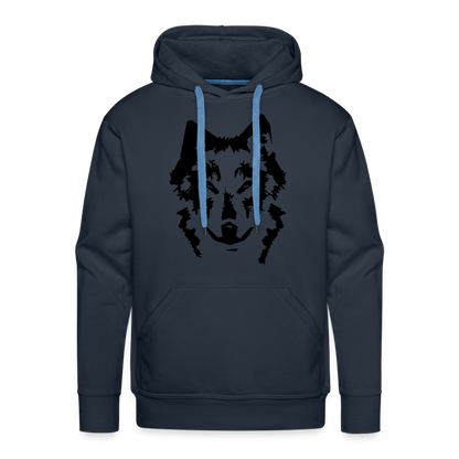 Männer Premium Hoodie - Navy