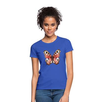 Frauen T-Shirt - Royalblau