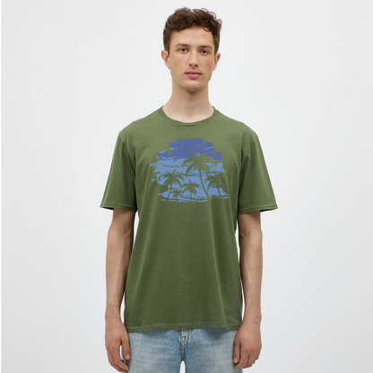 Männer T-Shirt - Militärgrün