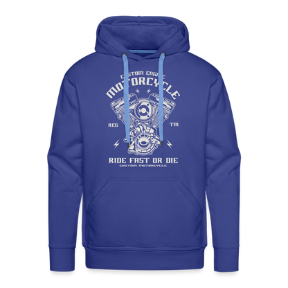 Männer Premium Hoodie - Königsblau