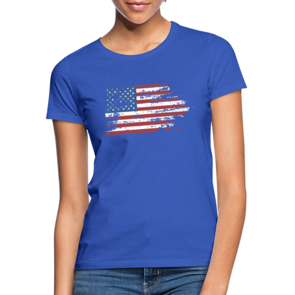 Frauen T-Shirt - Royalblau