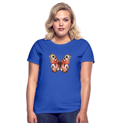 Frauen T-Shirt - Royalblau