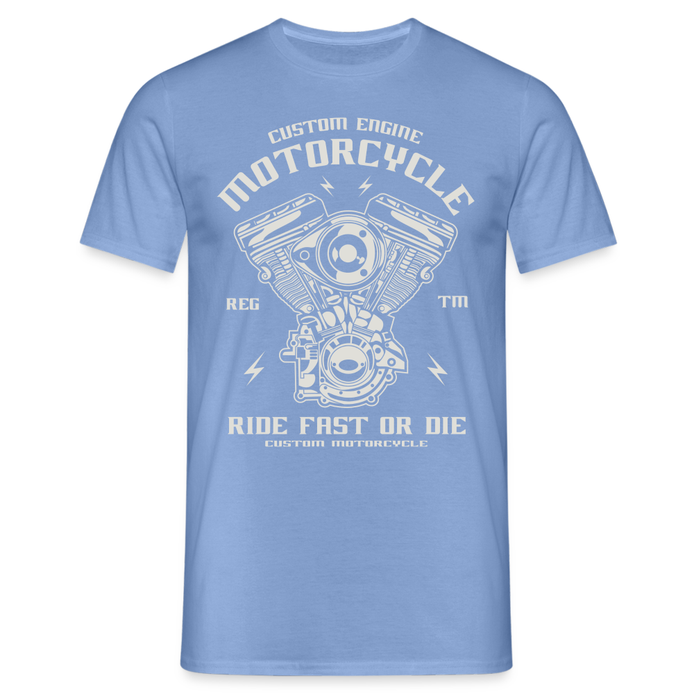 Männer T-Shirt - carolina blue