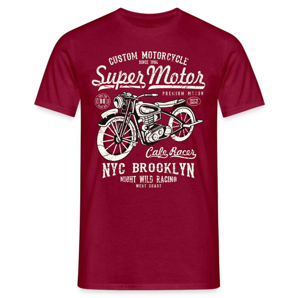 Männer T-Shirt - Ziegelrot