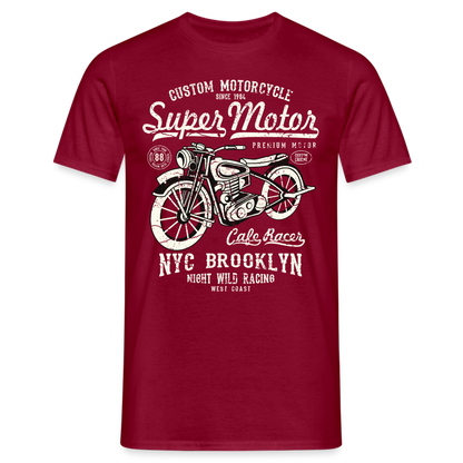 Männer T-Shirt - Ziegelrot