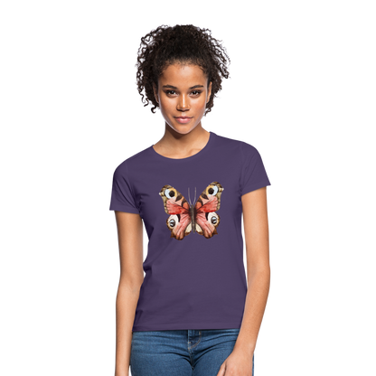 Frauen T-Shirt - Dunkellila