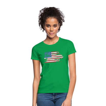 Frauen T-Shirt - Kelly Green