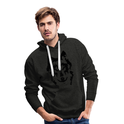 Männer Premium Hoodie - Anthrazit