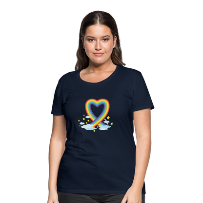 Frauen Premium T-Shirt - Navy