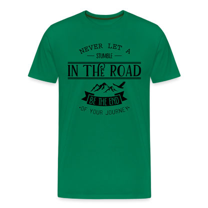 Männer Premium T-Shirt - Kelly Green
