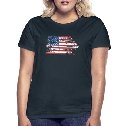 Frauen T-Shirt - Navy