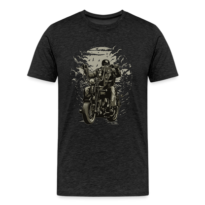 Männer Premium T-Shirt - Anthrazit