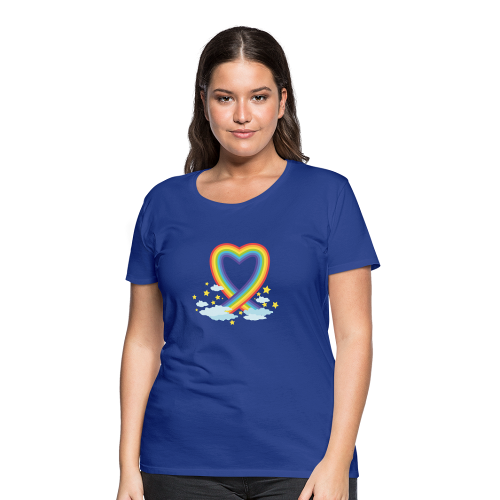 Frauen Premium T-Shirt - Königsblau