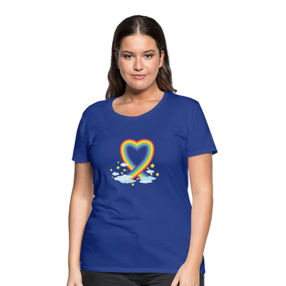 Frauen Premium T-Shirt - Königsblau