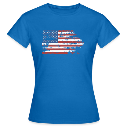 Frauen T-Shirt - Royalblau