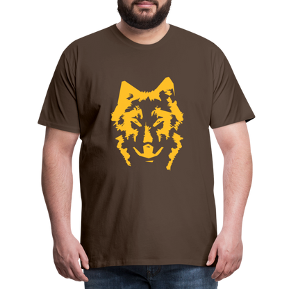 Männer Premium T-Shirt - Edelbraun