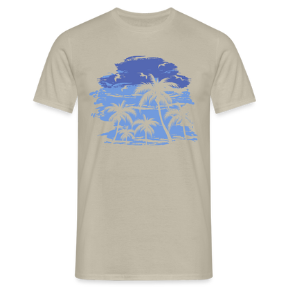 Männer T-Shirt - Sandbeige