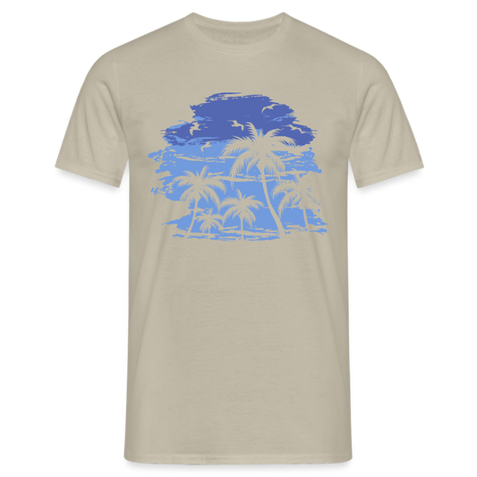 Männer T-Shirt - Sandbeige