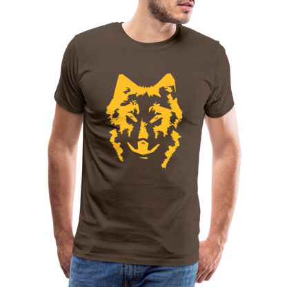 Männer Premium T-Shirt - Edelbraun
