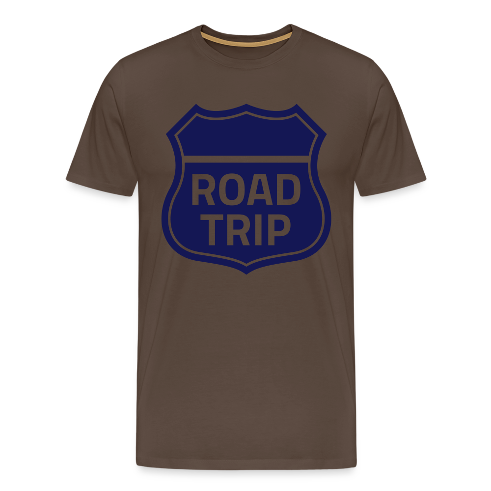 Männer Premium T-Shirt - Edelbraun