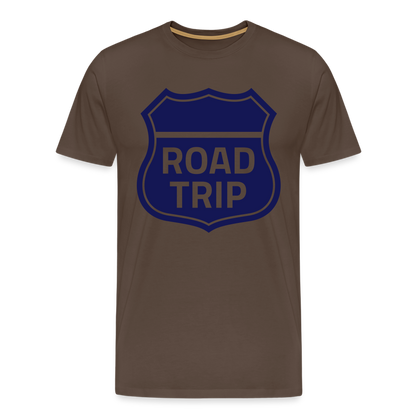 Männer Premium T-Shirt - Edelbraun