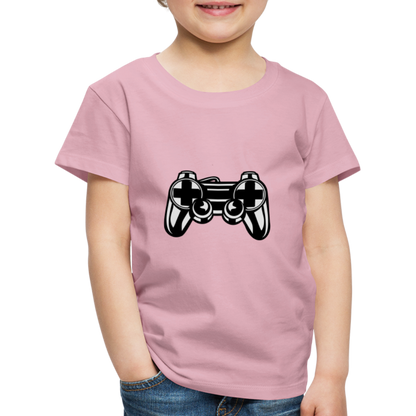 Kinder Premium T-Shirt - Hellrosa