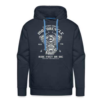 Männer Premium Hoodie - Navy