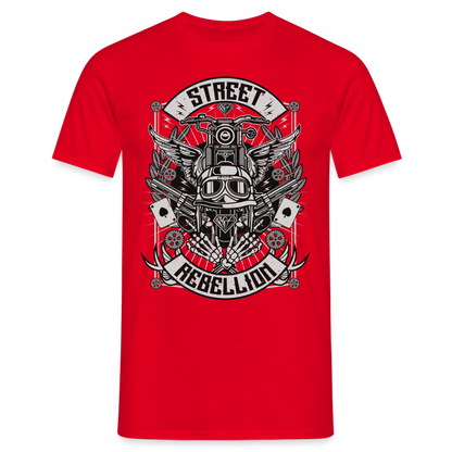 Männer T-Shirt - Rot