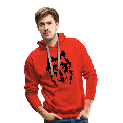 Männer Premium Hoodie - Rot
