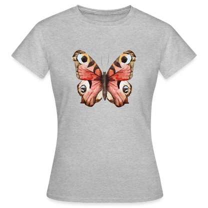 Frauen T-Shirt - Grau meliert