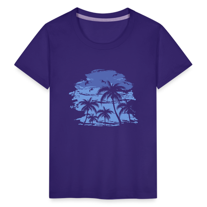 Teenager Premium T-Shirt - Lila