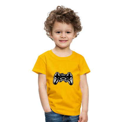 Kinder Premium T-Shirt - Sonnengelb