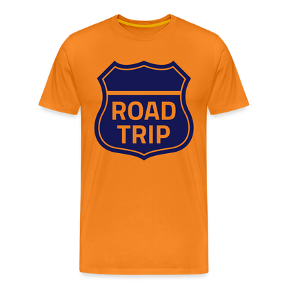 Männer Premium T-Shirt - Orange