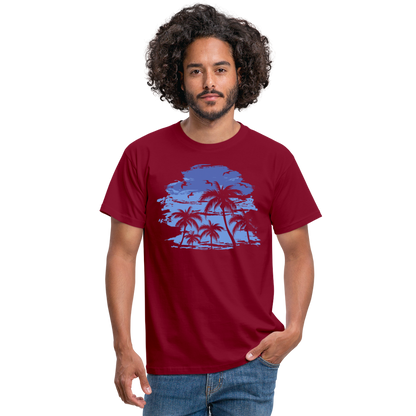 Männer T-Shirt - Ziegelrot